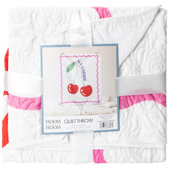 Ma Cherie Quilt Throw 50in x 60in Brand New in Package - Picture 1 of 4